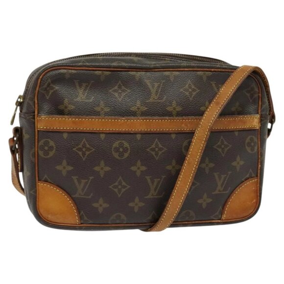 LOUIS VUITTON Monogram Trocadero 27 Shoulder Bag M51274 LV Auth b - Picture 11 of 15